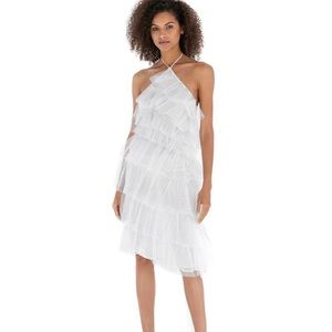 KAI DRESS SPARKLE BLANC - THE BAR